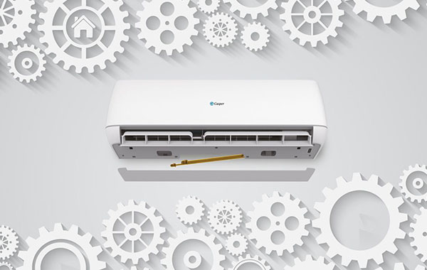 máy lanh Casper Flagship GSC-IP25 Series 2021 - thiết kế cấu trúc nguyên khối